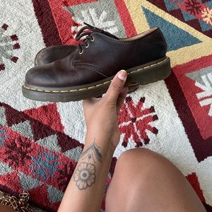 Dr. Marten’s 1461 Smooth Leather Oxford Shoes